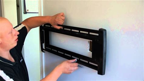 installing a tv bracket on metal|fitting wall mounted tv brackets.